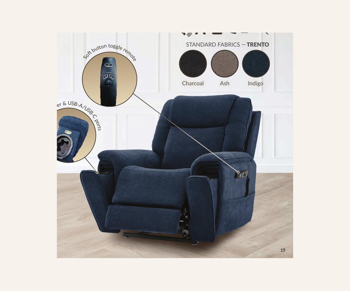 Comfort & Elegance CE3600 Trio Mezzo chair